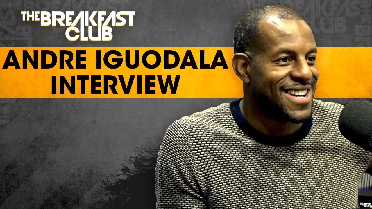 Andre Iguodala Speaks On Investing, Entrepreneurship + His Future In The NBA