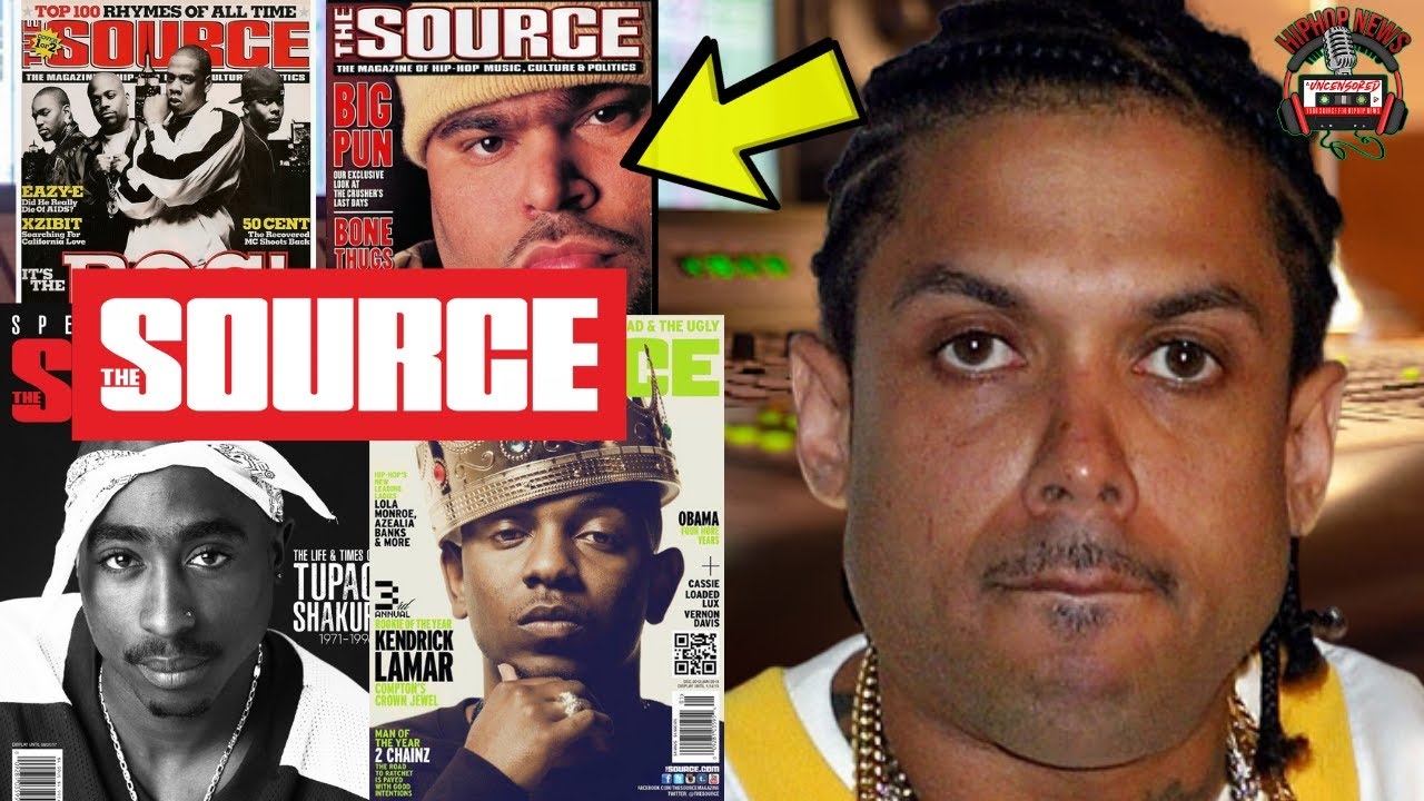 Benzino On The Rise And Fall Of The Iconic Source Magazine 'The Internet Killed Us"