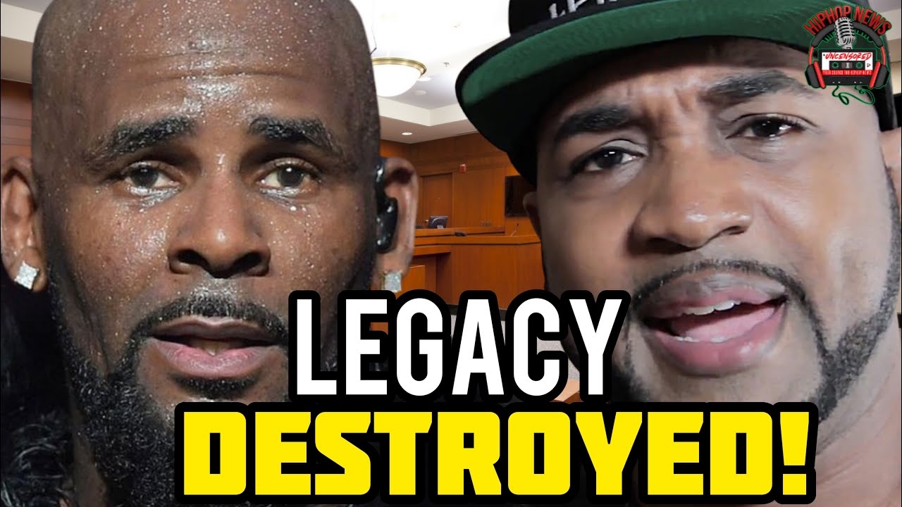 H-Town's Shazam Makes an Eye Opening Statement About R Kelly's Conviction!