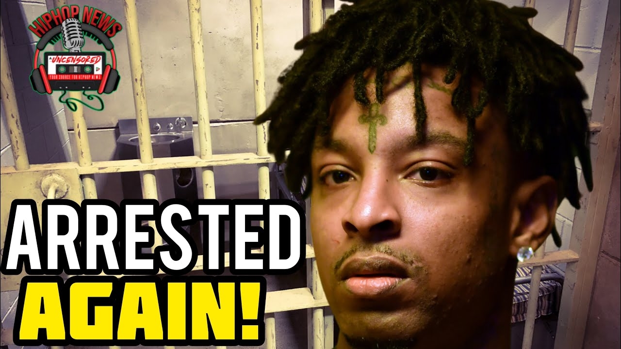 21 Savage Busted By Feds!