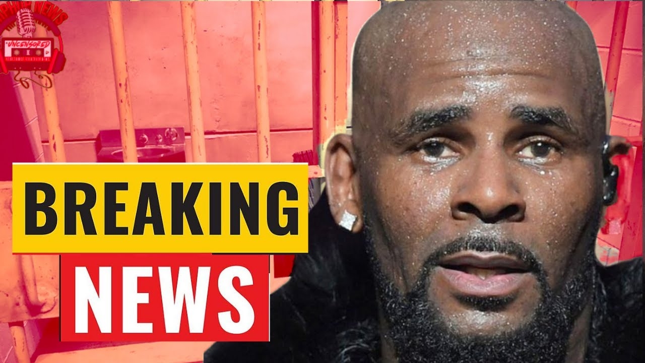 BREAKING: R Kelly's Luck Ran Out Today For Good!