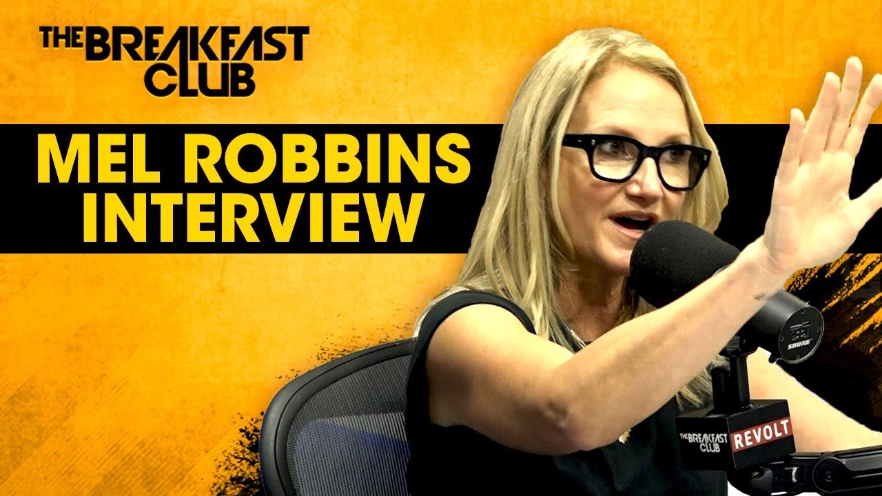 Mel Robbins Breaks Down "The High 5 Habit", Overcoming Envy, Jealousy & Self-Rejection