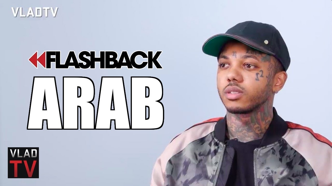 Arab on Witnessing Soulja Boy Home Invasion Incident (Flashback)