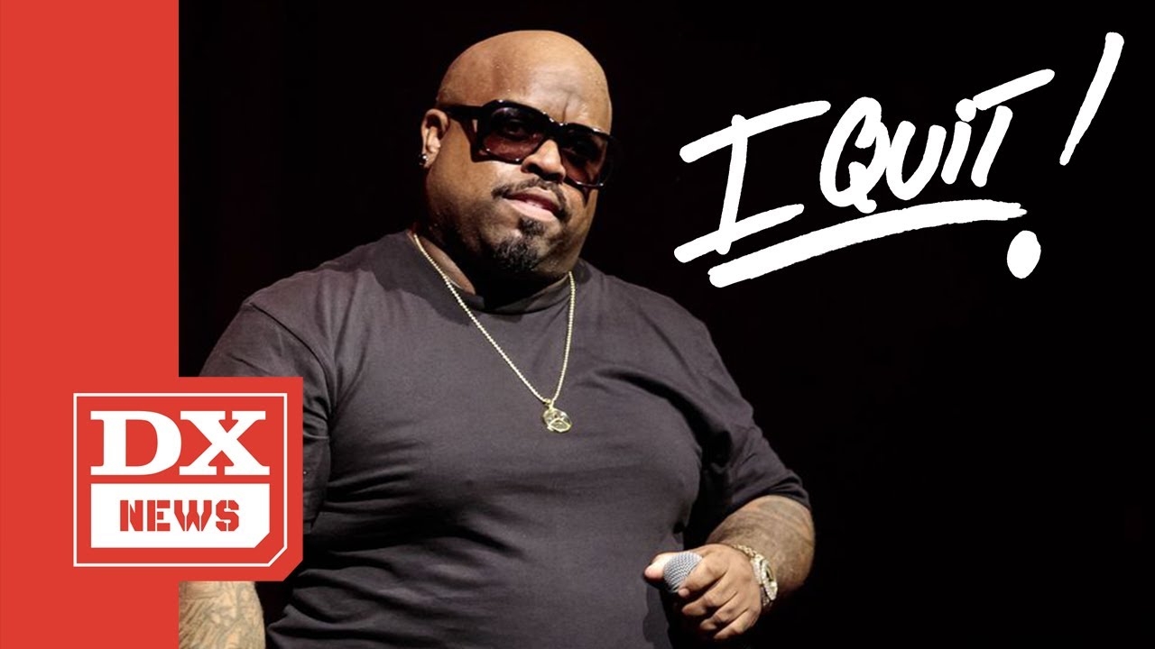 CeeLo Green Immediately Quit His Job After Hearing This Outkast Song On The Radio