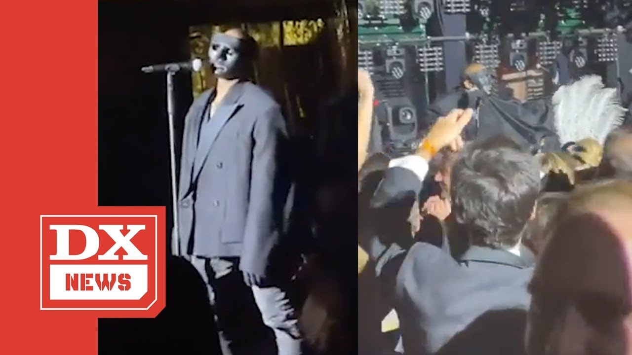 Watch Kanye West Perform Classic Songs At Italian Wedding w: Pharrell & Jay Z In Crowd