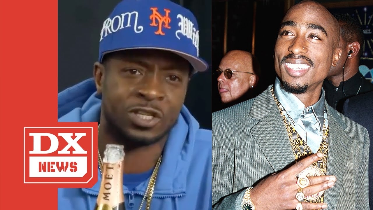 Nas’ Brother Jungle Recalls Tupac Altercation At VMAs