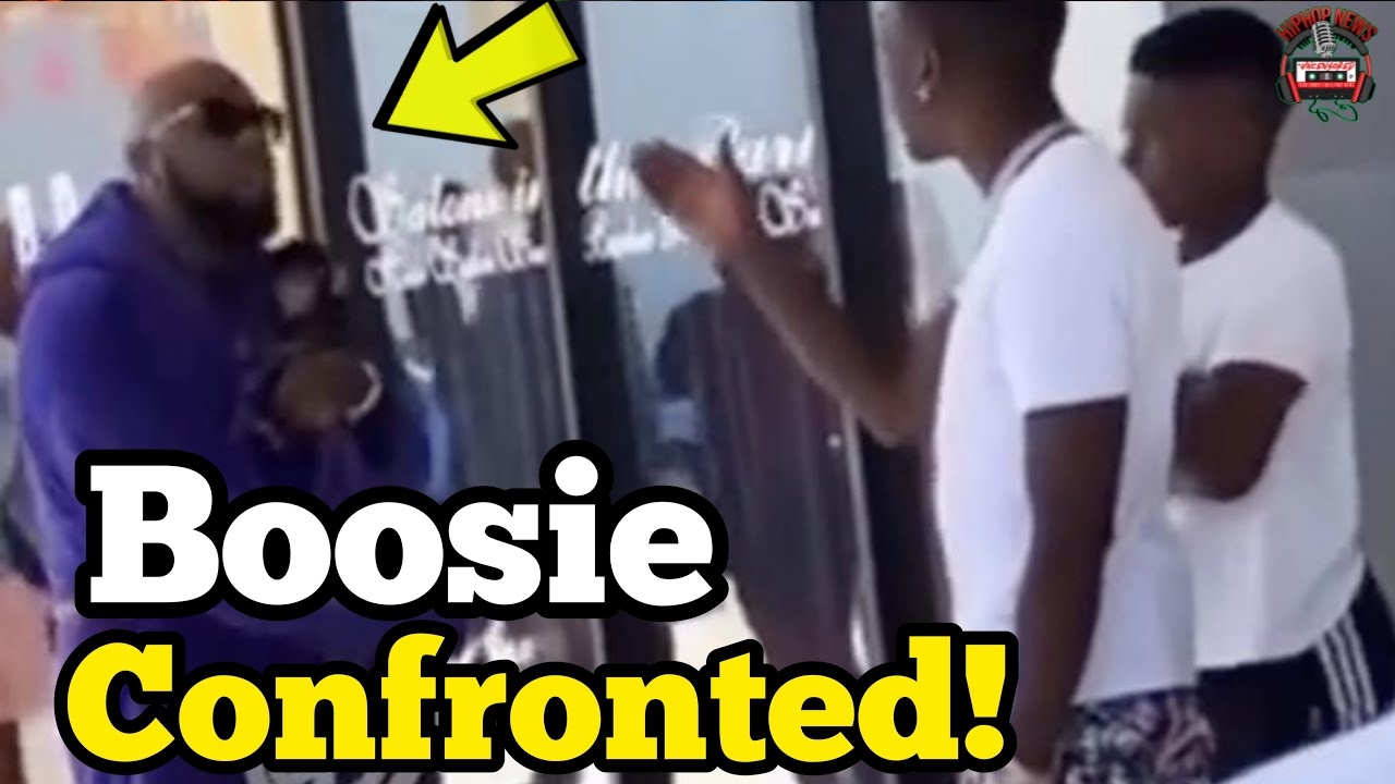 Boosie Comes Face To Face With Hostile Lil Nas X's Fan!