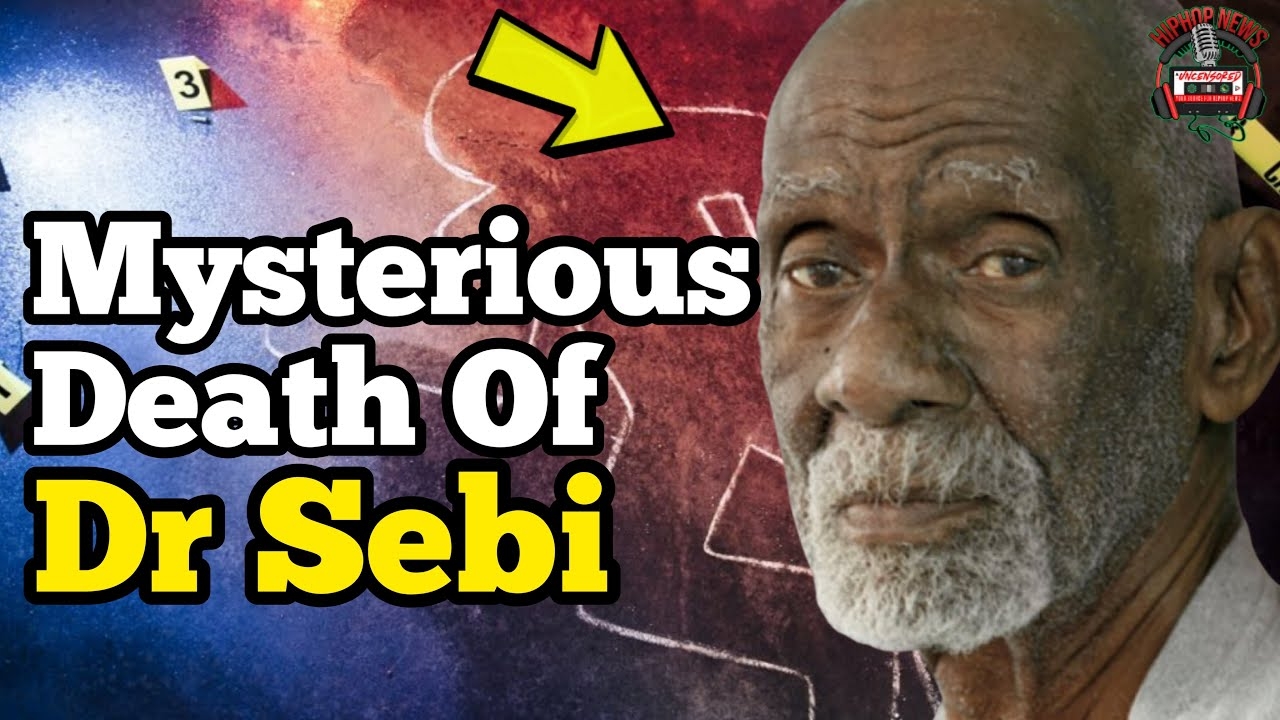 Dr Sebi's Former Finance Manager Blows The Lid Off Sebi's Real Cause Of Death