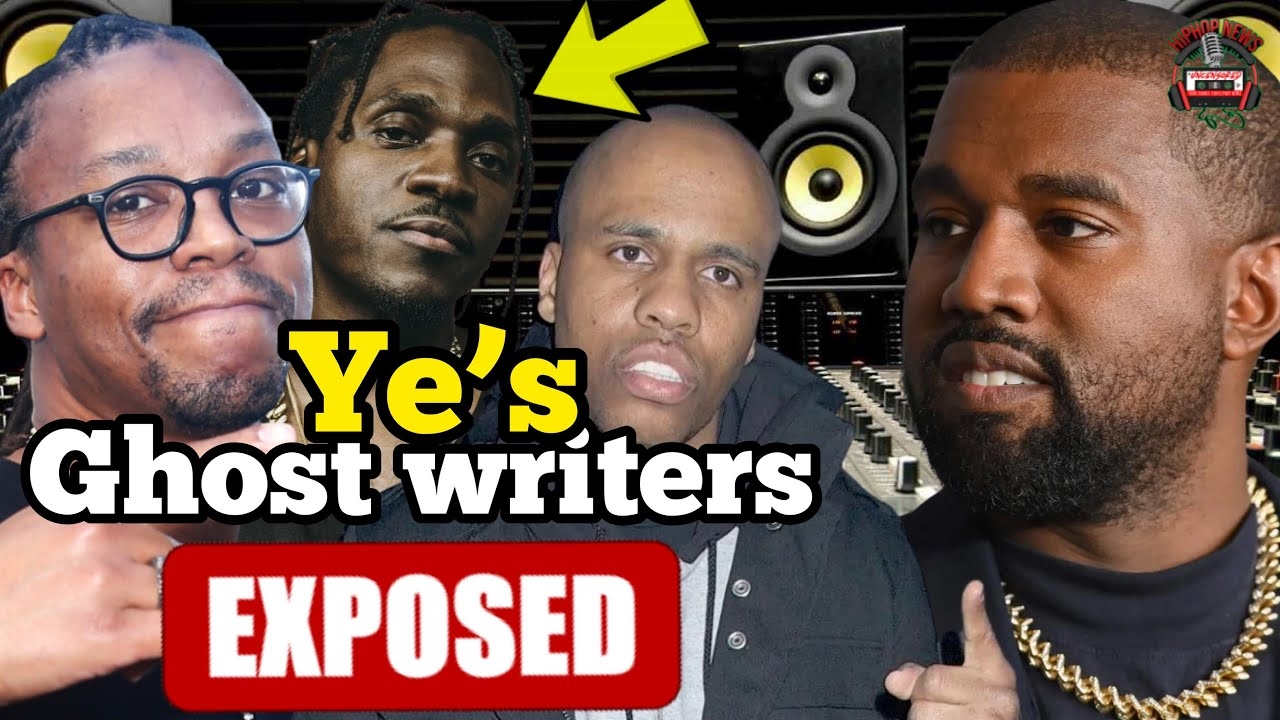Kanye West's Ghost Writers Revealed!