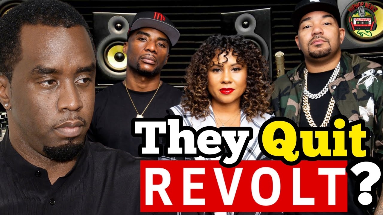 The Breakfast Club Leaves Diddy's Revolt TV But Why?