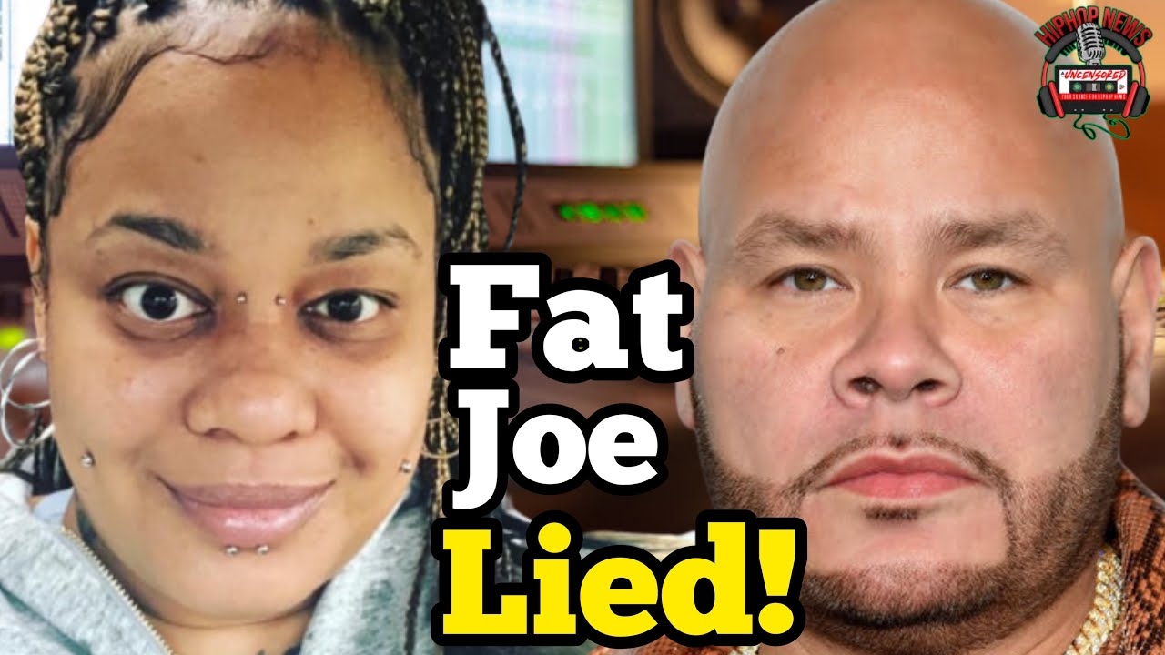 Big Pun's Widow Liza Rios On Fat Joe Lying About Giving Her 1 Million Dollars!