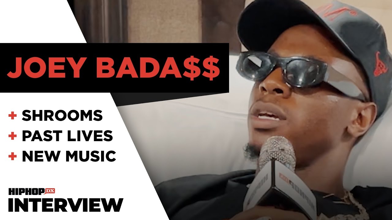 Joey Bada$$ Talks New Music, Convos w/ Capital Steez, Finding His Light & Past Lives