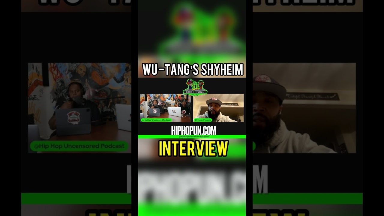 Wu Tang’s Shyheim interview drops this week!