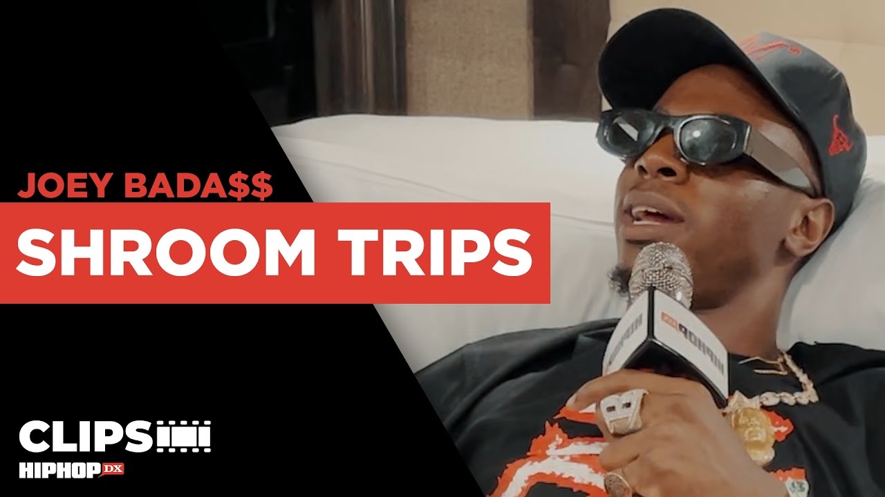 Joey Bada$$ Reflects On Shroom Trips & Conversations w/ Capital Steez