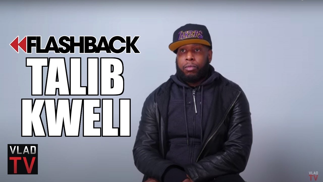 Talib Kweli: Kanye West, Pharrell, and Black Star are Q-Tip's Sons (Flashback)