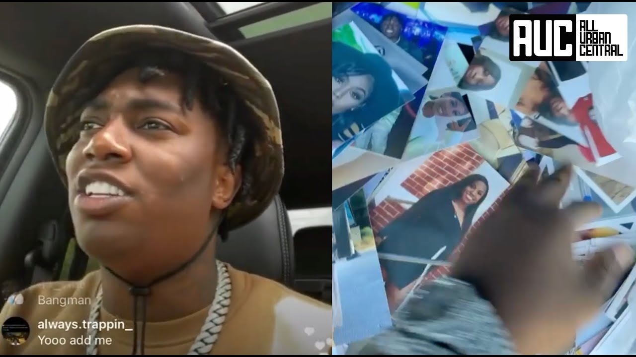 Fredo Bang Opens Mail That Groupies Sent Him While In Jail