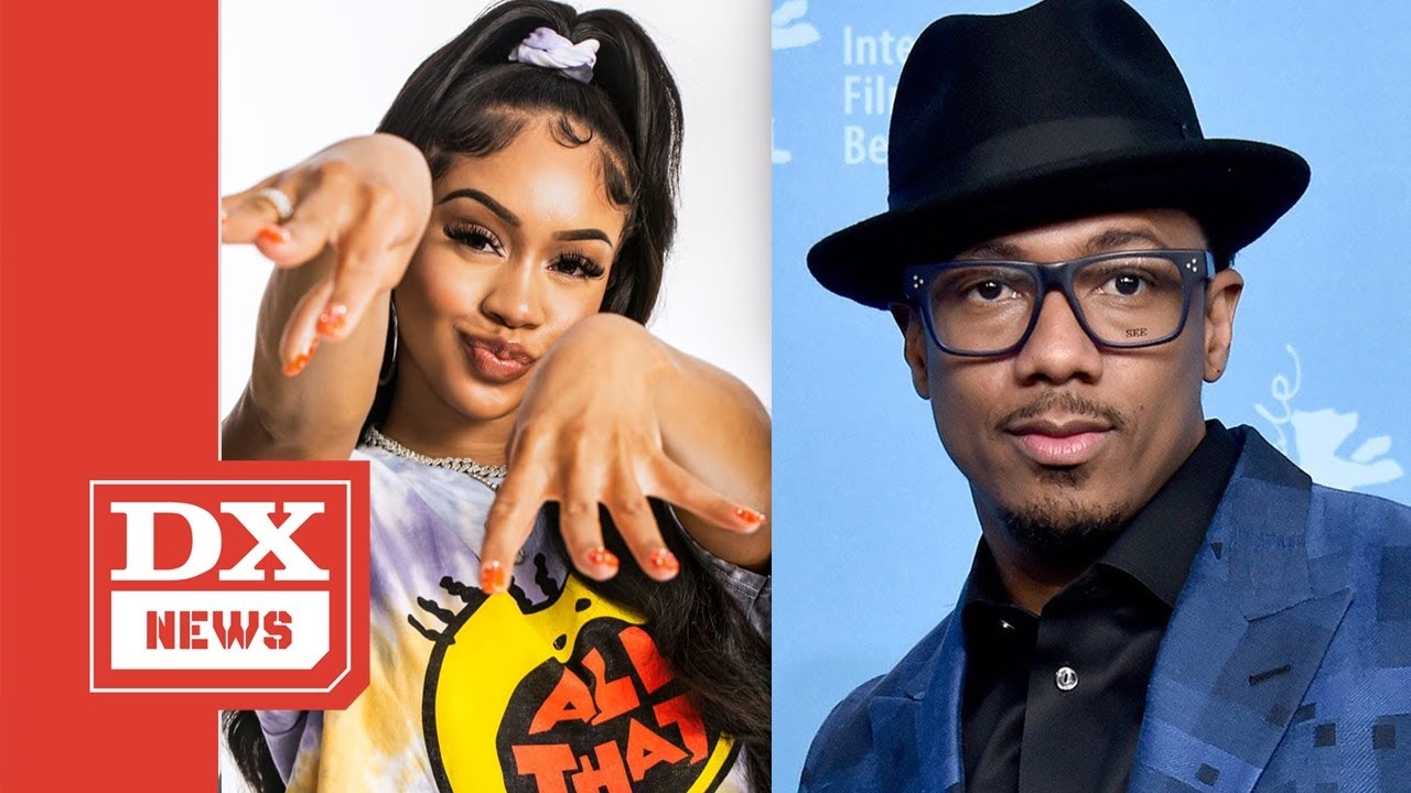 Nick Cannon Hilariously Shoots Shot To Be Saweetie’s Baby Daddy