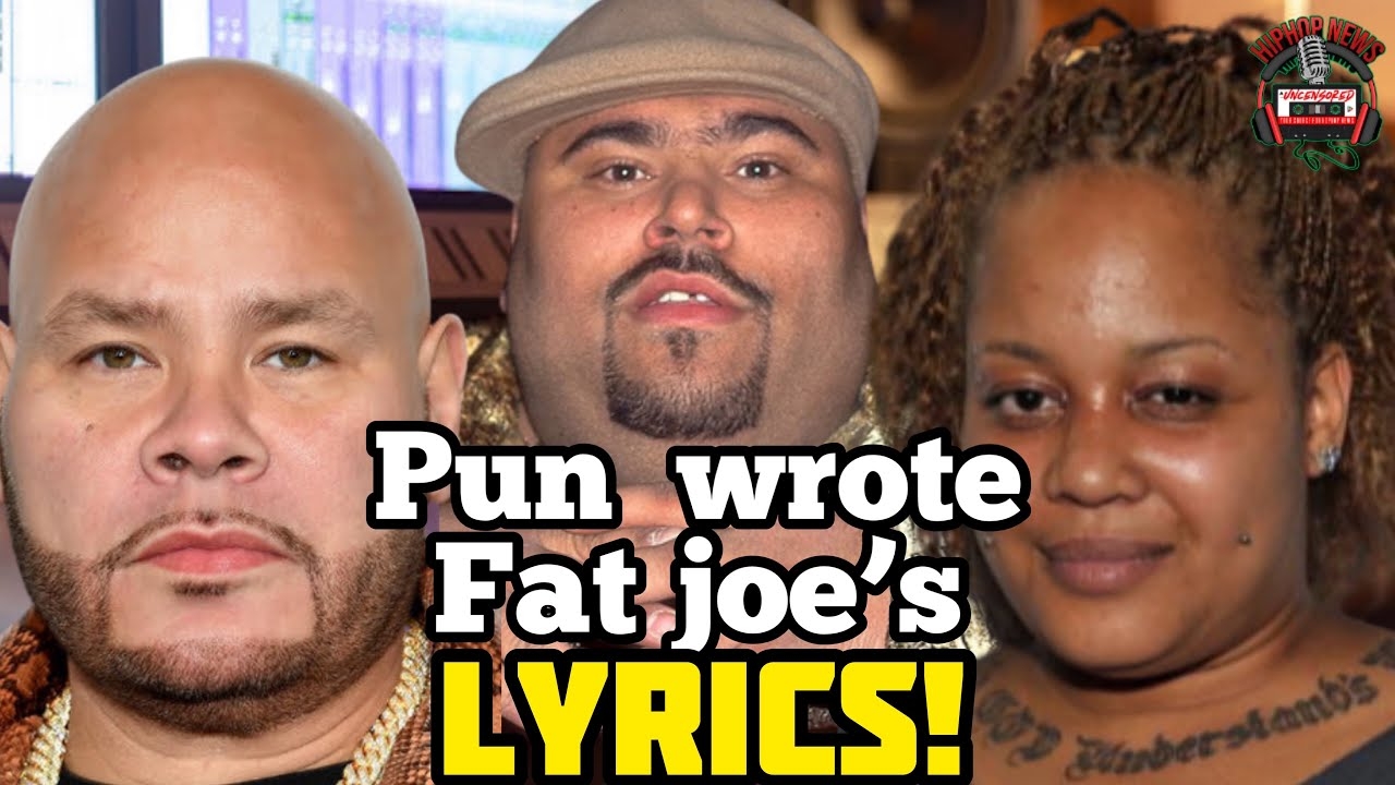Big Pun's Widow Liza Rios On Pun Not Getting Paid For Ghostwriting Fat Joe's Songs!