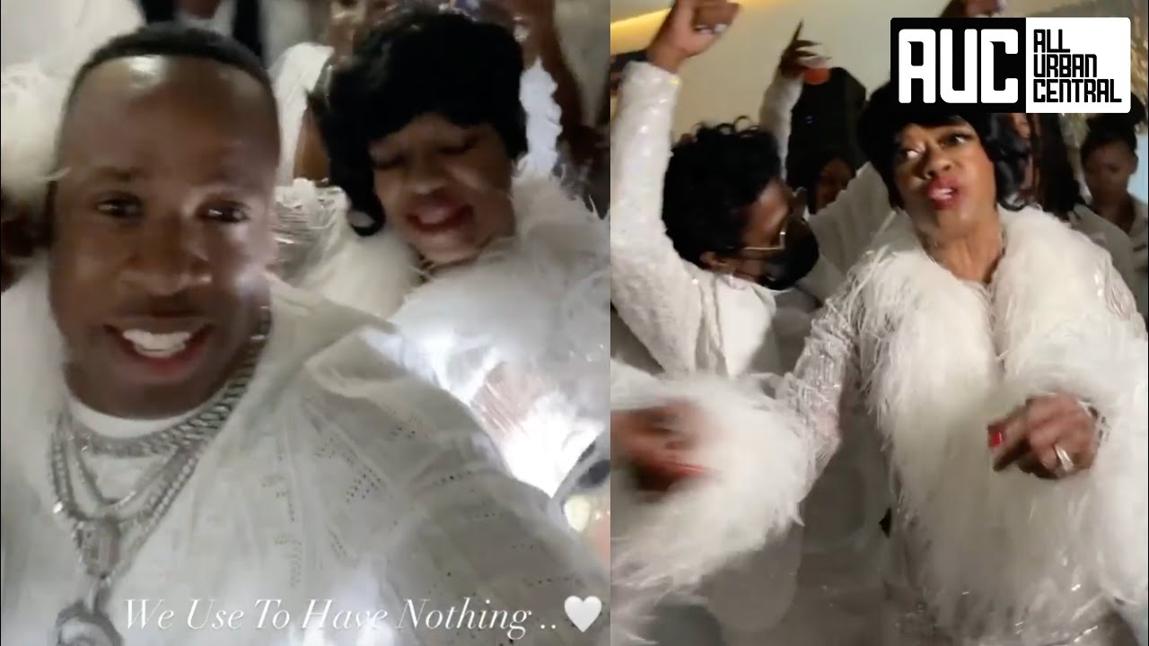 Yo Gotti Mom Knows All The Words To His Song Turnt Up At Surprise Birthday Party