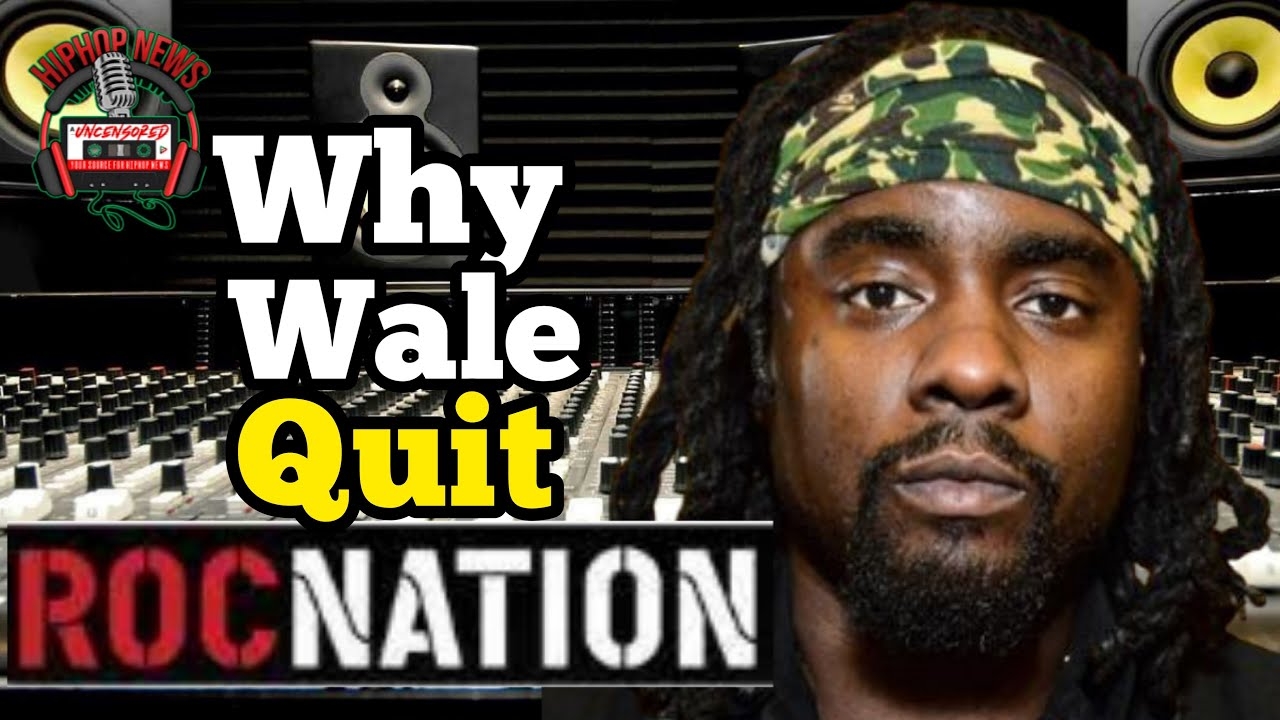 Wale On The Real Reason He Left Jay-Z's Rocnation!