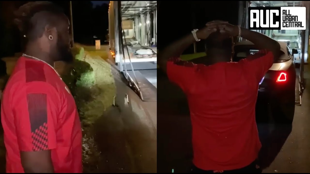 T Pain Gets His Rolls Royce Repossessed After Business Partner Mismanaged His Funds