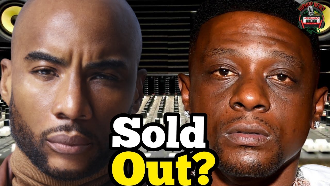 Boosie Blows Up Charlamagne Tha God Spot!