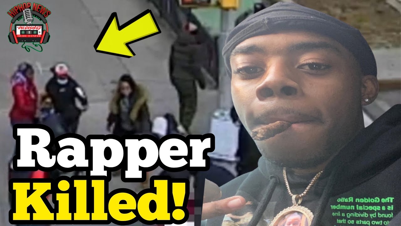 BREAKING: Rapper Killed On Camera Trying To Rob Cop!