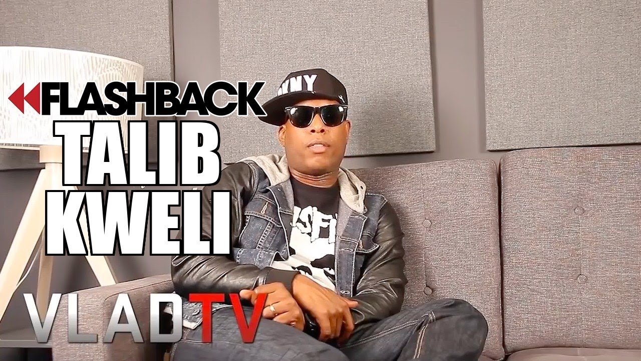 Talib Kweli: Everyone Wanted Kanye's Beats, Not to Hear Him Rap (Flashback)