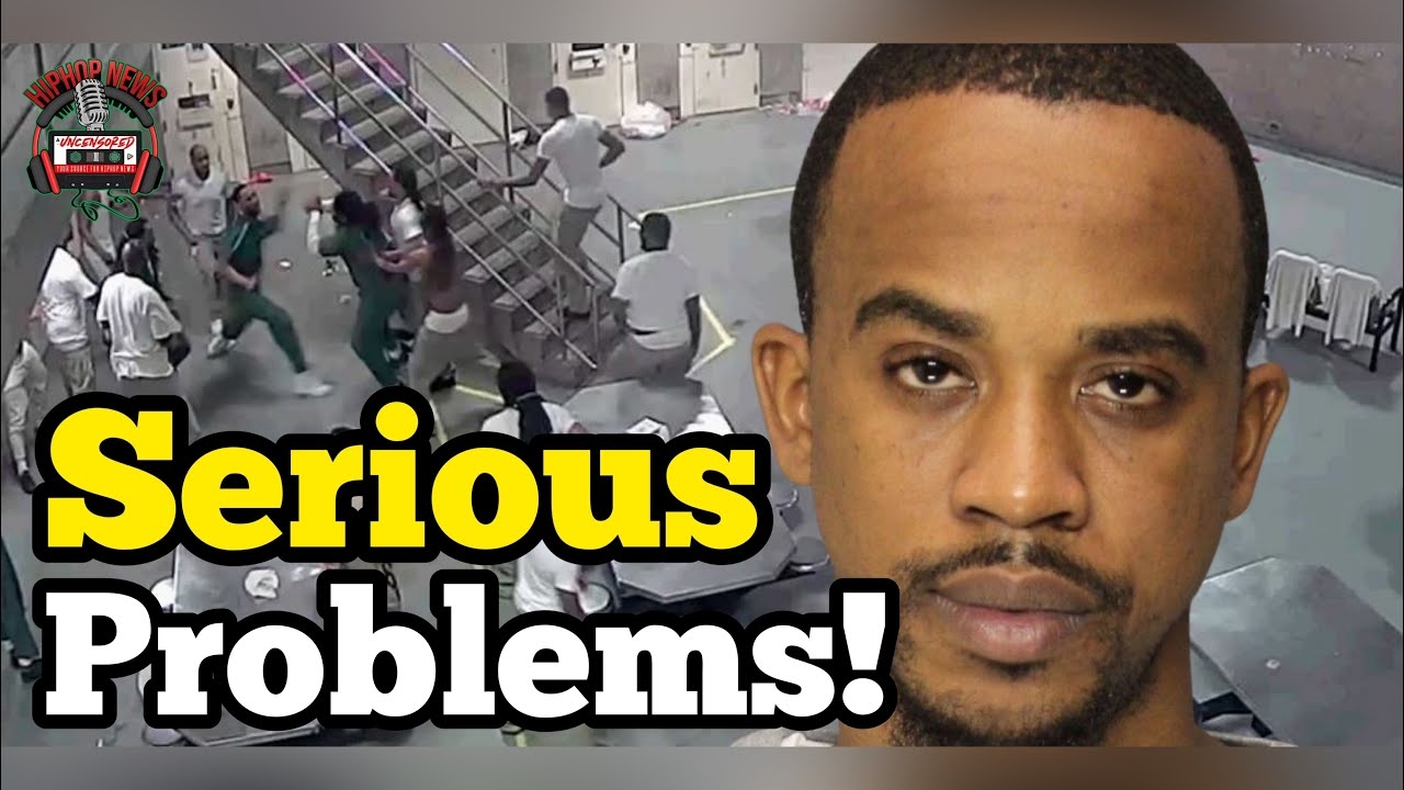 Things Just Got Real For 6ix9ine's Former Manager Shotti In Prison!