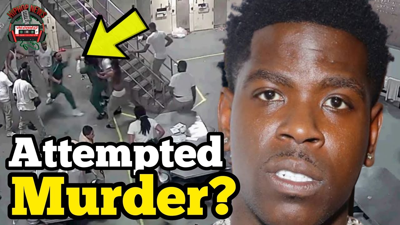 Casanova Hit With An Attempted Murder Charge In Prison Today!