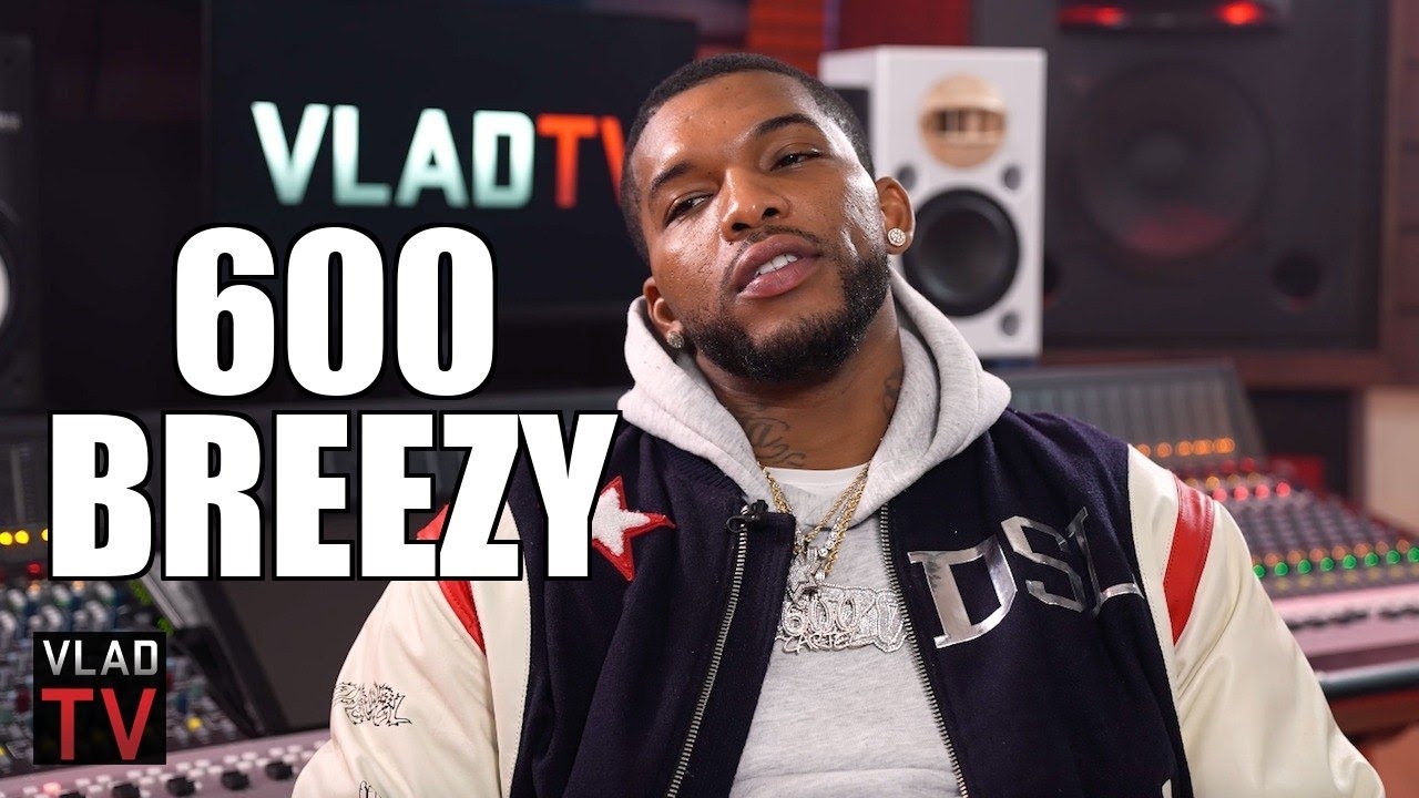 600 Breezy on Being Accusing of Running Black Disciples in Prison (Part 3)
