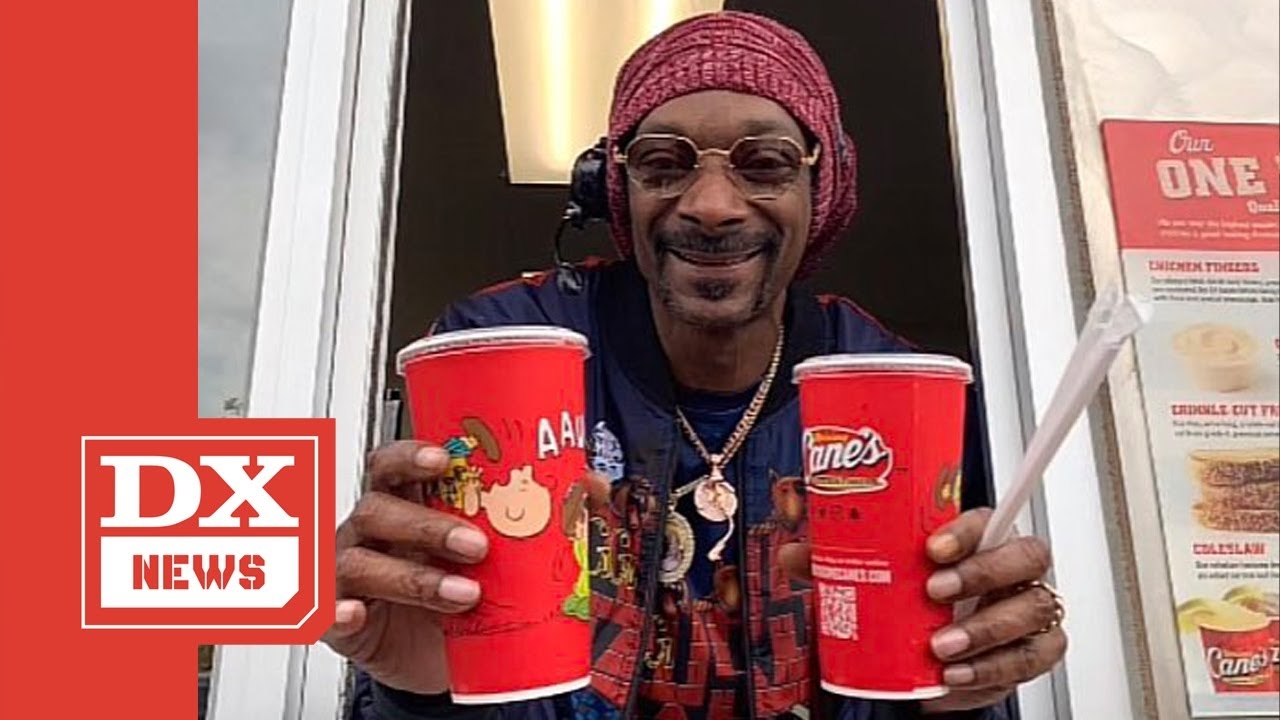 Watch Snoop Dogg Work A Fast Food Drive Thru In Arkansas