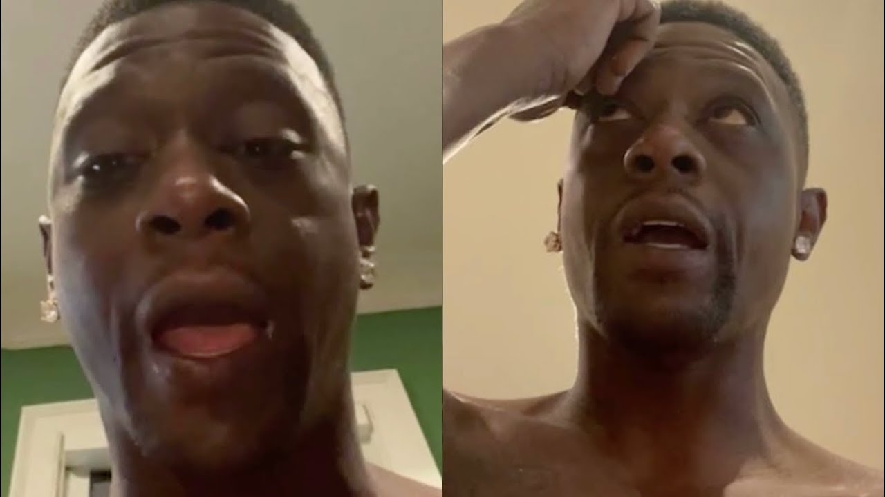 Lil Boosie Almost Has Heart Attack And Drowns After Smoking ZaZa