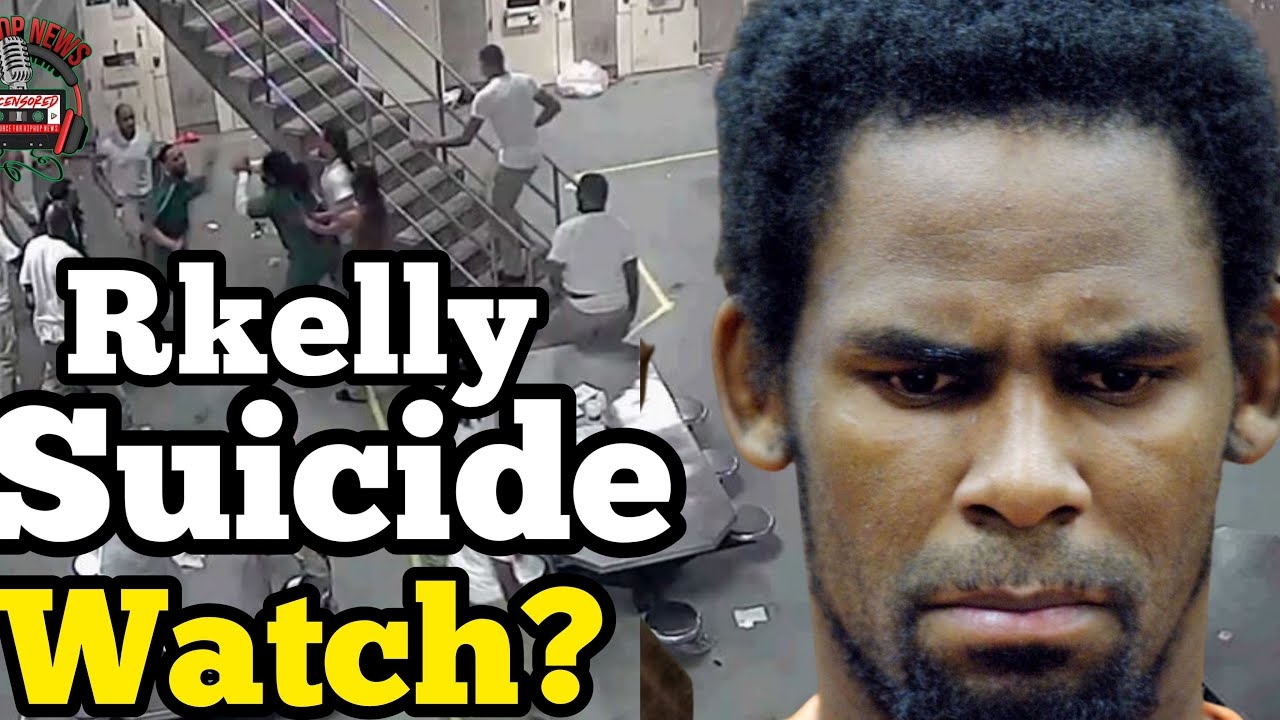 R Kelly Was Placed On Suicide Watch!