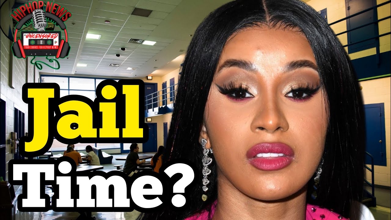 Cardi B Facing Jail Time!