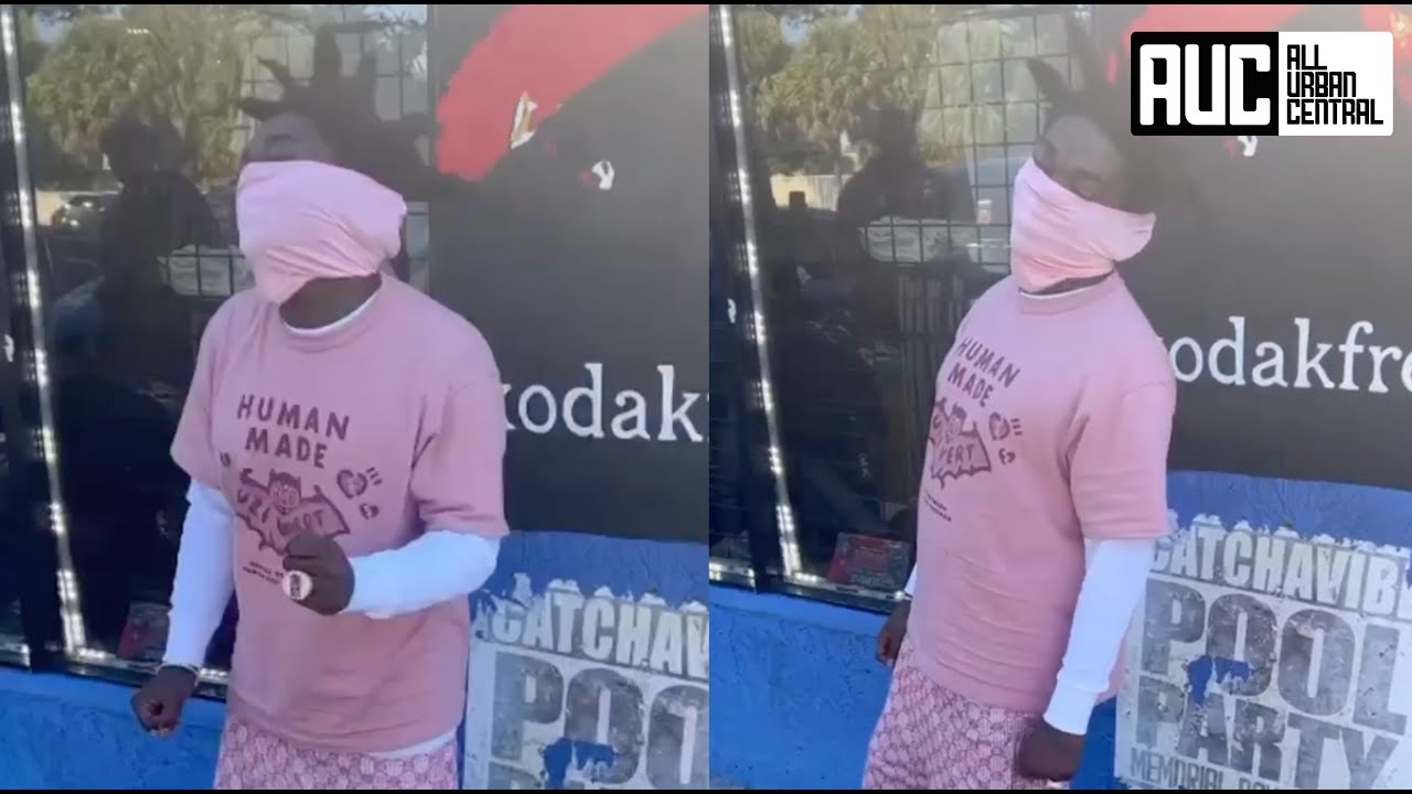 Kodak Black Dancing Like Lil Uzi Vert Hits Shoulder Dance like A Boss