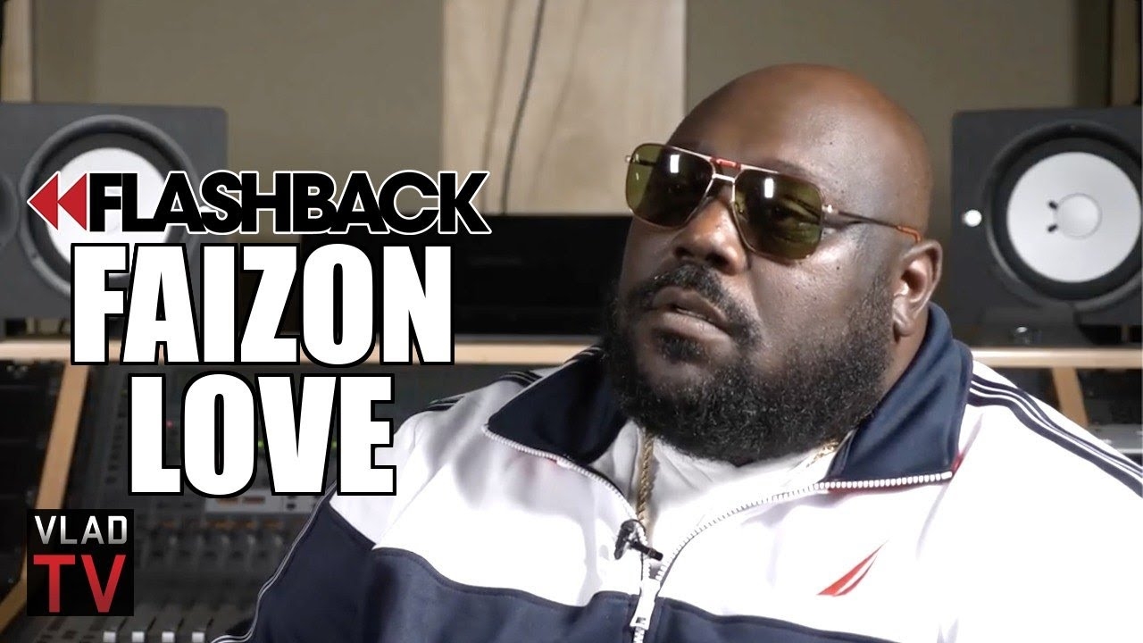 Faizon Love on Chris Tucker Getting $20M for "Rush Hour" (Flashback)