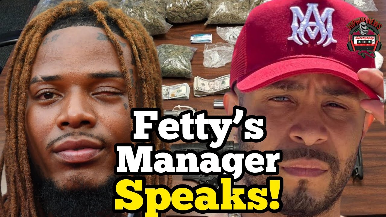 Fetty Wap's Manager Nitt Da Gritt On Fetty Being Arrested By The FBI