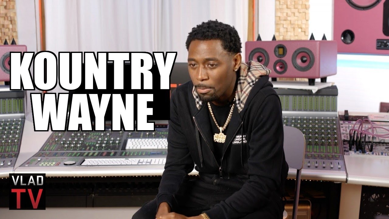 Kountry Wayne on Having 7 Kids by 22, 2 Kids 4 Days Apart (Part 7)