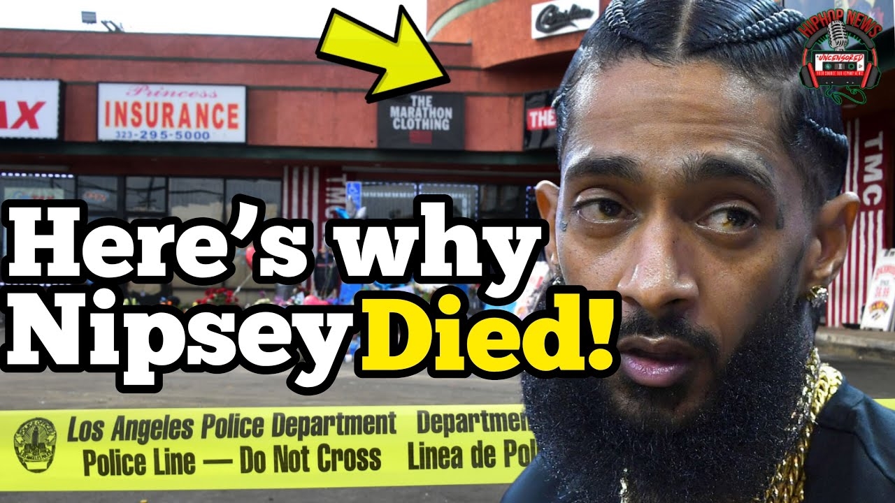 Nipsey Hussle's Real Estate Advisor Drops Bombshell Info On Why Nipsey Was Murdered