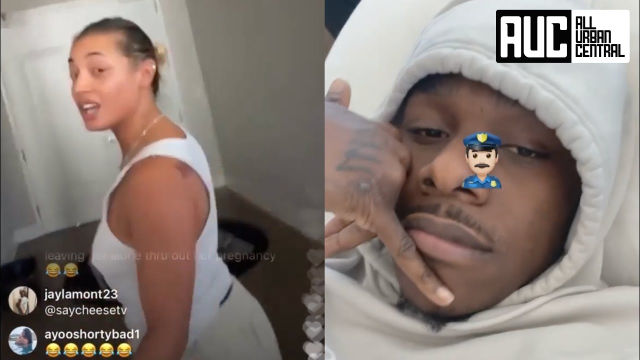 "Dont Make Me Post The Screenshots" DaBaby Warns Danileigh To Back Off