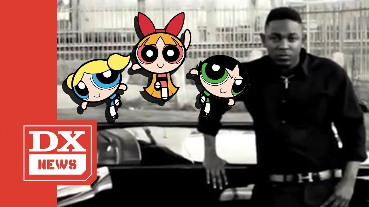 This Kendrick Lamar Song Actually Sampled The Powerpuff Girls????