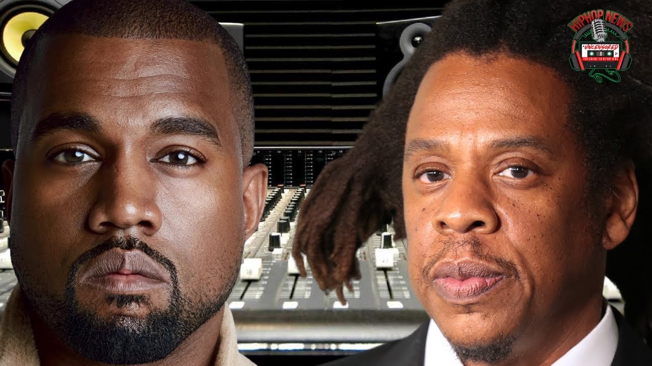 Kanye West Calls Out Jay-Z On Drink Champs!