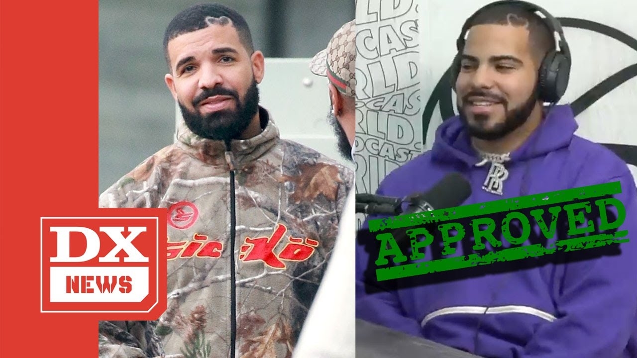 Fake Drake Gets Co Sign From Real Drake