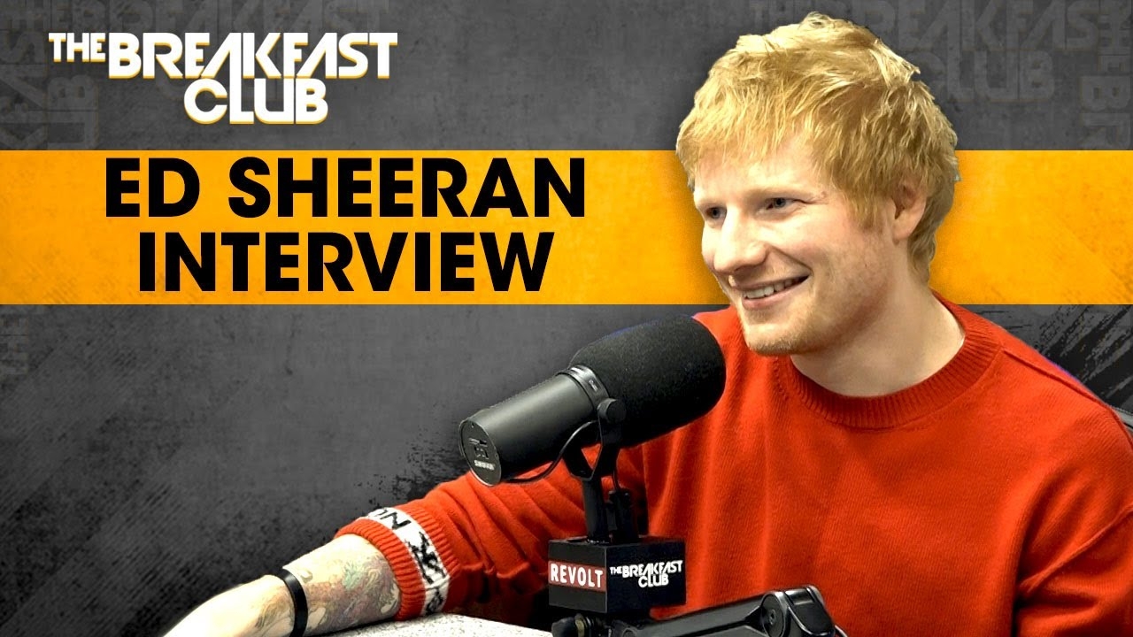 Ed Sheeran Talks Fatherhood, Long Standing Global Success, Rihanna, BTS, New Album  + More