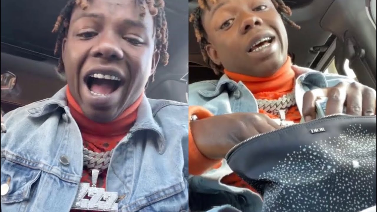 “I Am The Dior God” JackBoy Bets $20K That He Owns More Dior Than Dior Store 1