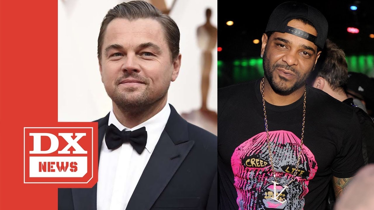 Jim Jones & Leonardo Dicaprio Were Trending For This Hilarious Reason