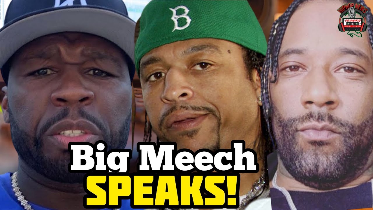 50 Cent Calls Bleu DaVinci "Cooperator," Shares Message From Big Meech In Prison!