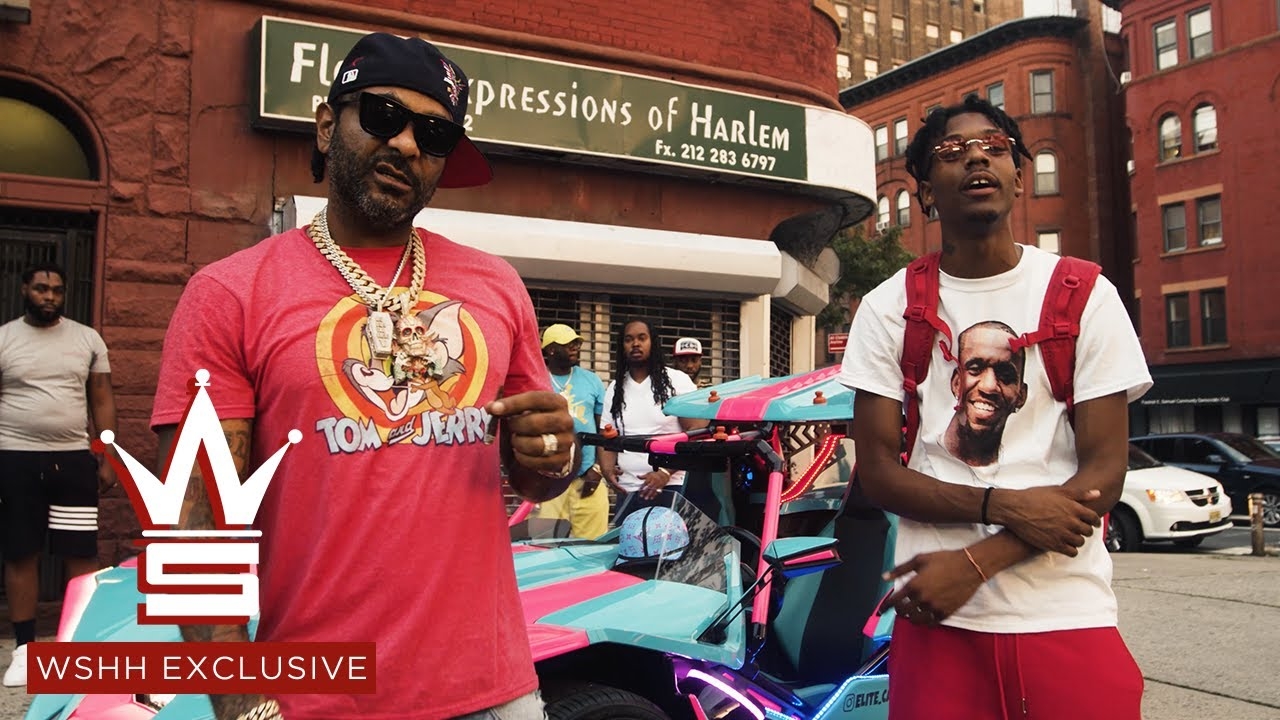 Chuck Cash Feat. Jim Jones & Jadakiss - Levels Is Good (Remix) (Official Music Video)