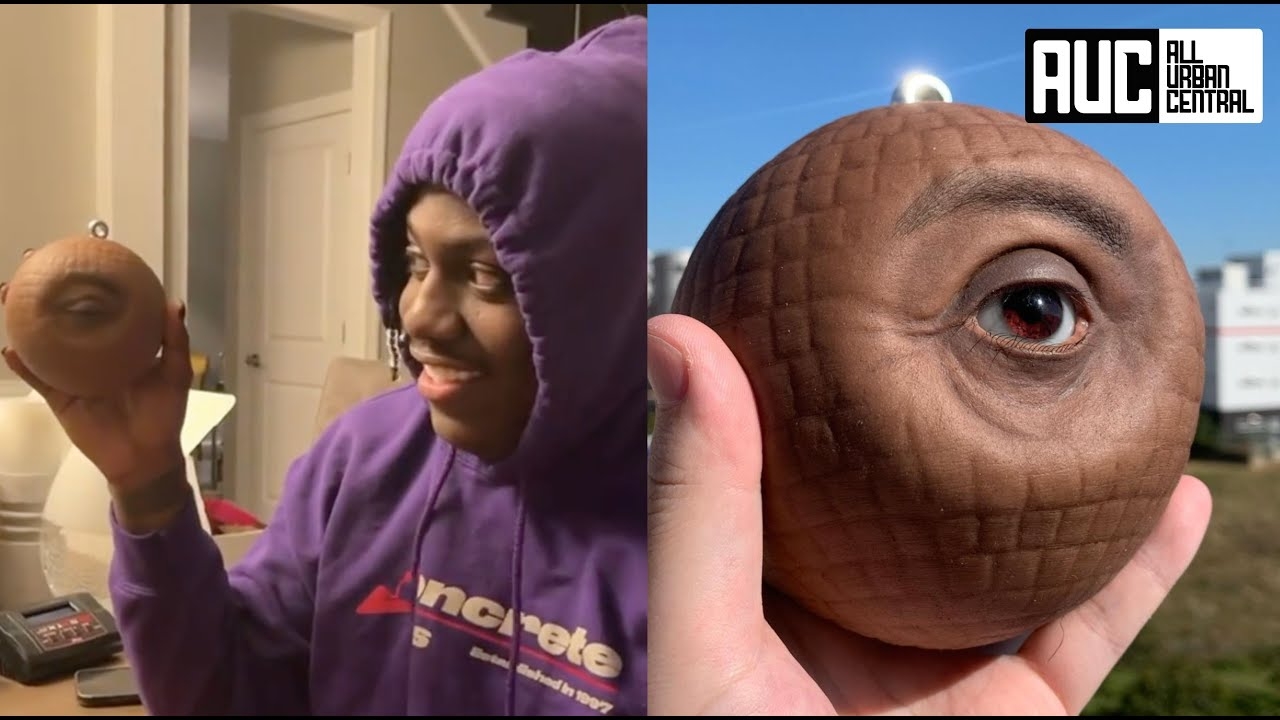 Lil Yachty Buys An Illuminati Gadget With A Real Eyeball That Blinks